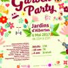 Affiche garden party